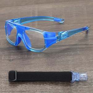 Gafas Deportivas Personalizadas al por Mayor para Hombre y Mujer, Gafas de Ciclismo Anticolisión, Gafas de Sol para Miopía, Fútbol y Baloncesto - Product Image 5