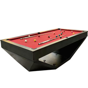 Mesa de <span class=keywords><strong>Billar</strong></span> Americana de Madera Sólida de <span class=keywords><strong>7</strong></span>/8/9 <span class=keywords><strong>Pies</strong></span> con Diseño Moderno 2026, Mesa de <span class=keywords><strong>Billar</strong></span> de 9 Bolas con Superficie de Pizarra de Buena Calidad - Product Image 2