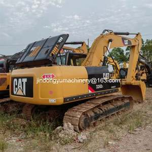 Motor de Alta Potencia de Excavación para Excavadora de Orugas CAT326D Usada, Mejor Rendimiento de Combustible, Precio Más Bajo, Operación Cómoda, Gran Oferta - Product Image 4