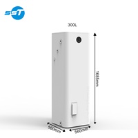 Réservoir de stockage d'eau carré en acier inoxydable autoportant 200L300L réservoir de chauffe-eau vente chaude en Europe et en Amérique