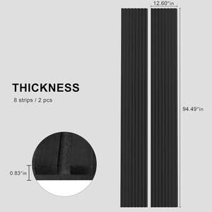 <span class=keywords><strong>Acheter</strong></span> des panneaux acoustiques panneaux d'absorption acoustique fibre <span class=keywords><strong>de</strong></span> polyester feutre panneau <span class=keywords><strong>de</strong></span> latte <span class=keywords><strong>de</strong></span> bois panneau mural pour la décoration intérieure - Product Image 2