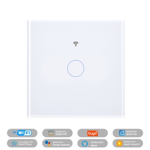 Para Tuya <span class=keywords><strong>Smart</strong></span> Home Wifi <span class=keywords><strong>Smart</strong></span> <span class=keywords><strong>Switch</strong></span> con <span class=keywords><strong>Homekit</strong></span> Alexa Google Home App Compatibilidad 10A Max Current Durable con Panel táctil - Product Image 2