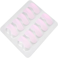 Coussinets en silicone pour recourbe-cils Joinshine, 5 paires, coussinets en silicone rose pour permanente de cils, boucliers 3D pour rehaussement de cils Dolly