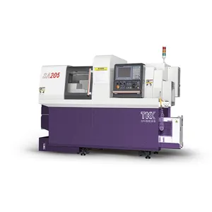 SA205 menos de 20mm Kit de máquina CNC de torneado rotativo profesional de alta calidad fresadora de bajo precio Torno CNC inteligente