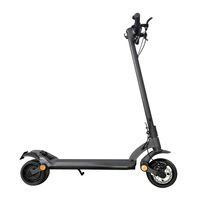 Trottinette électrique pliable pour adultes avec pneus larges et freins à double disque, en alliage d'aluminium, portable, pour les trajets urbains, 35 km/h, batterie 4,4-10,4 Ah