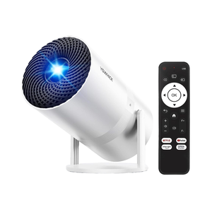 Mini projecteur Z3 avec WiFi et Bluetooth 1080P 4K prend en charge le projecteur extérieur portable, projecteur intelligent pour cinéma maison - Product Image 1