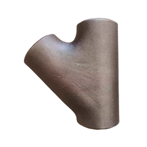 WYE Tees Connector Accessoires Buisbochten Pijpfitting Gegalvaniseerd Staal T-stuk Reducer Y-stuk Schuin - Product Image 3