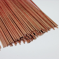 2% 10% 15% 40% 45% 2mm 3mm Materiales de soldadura Barzing Varillas de soldadura de cobre para aplicaciones eléctricas y de plomería de refrigeración