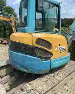 Japan Original for KX155 5ton Excavator Used 2023 Model Hot Selling Features Core Components Engine with <b>Cheap</b> Price - Product Image 2