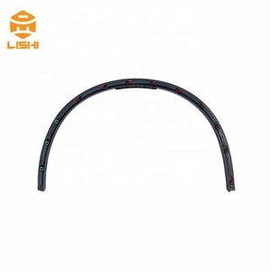 Embellecedor de arco para <span class=keywords><strong>ALFA</strong></span> <span class=keywords><strong>ROMEO</strong></span> <span class=keywords><strong>Stelvio</strong></span> 949 156158792, piezas de carrocería, guardabarros de cubierta Premium - Product Image 3
