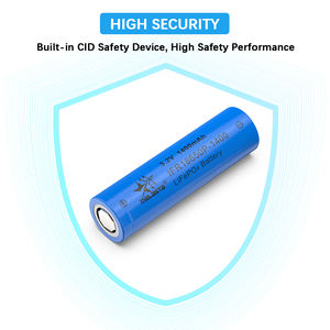 Melasta grosir baterai Lithium 18650 sel silinder <span class=keywords><strong>3</strong></span>.2v 1400mah baterai Li-Ion isi ulang - Product Image 3