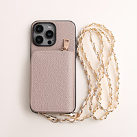 Minibook 2026 Étui de téléphone de haute qualité en cuir PU avec étui de téléphone en cuir personnalisé pour iPhone 15 17 18 Pro Max