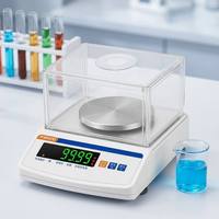 Balance de précision numérique JINGFEI YP-20002F 2 kg haute capacité 2000 g x 0,01 g pour l'échantillonnage en vrac de formules industrielles