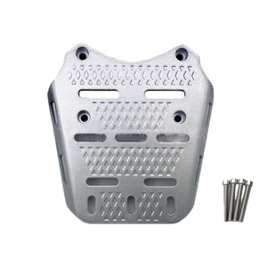 Support de bagages arrière en alliage d'aluminium pour moto <span class=keywords><strong>Honda</strong></span> Pcx150 Pcx160, <span class=keywords><strong>prix</strong></span> imbattable, robuste, anti-rouille, CNC - Product Image 1