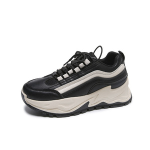 Scarpe Sportive Casual da Donna Cyber Celebrity 2021, Suola Spessa Stile Daddy e Suola Morbida Versatile, Nuova Collezione Autunnale - Product Image 1