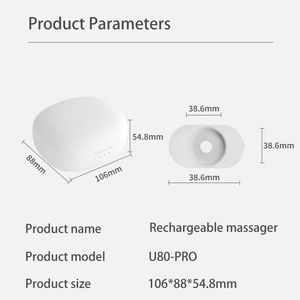 Tragbare Fernbedienung Kunden spezifische Modi Elektrische Therapie EMS Massage gerät <span class=keywords><strong>Tens</strong></span> Unit Elektronisches Puls massage gerät <span class=keywords><strong>Tens</strong></span> Massage gerät - Product Image 3