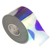 Feuille de paillettes de transfert de chaleur de Film de paillette de Hotfix pour le tissu de chaussures de vêtements décorer