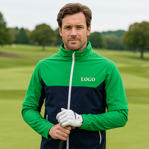 Veste de pluie de sport légère et personnalisée pour le trekking, imperméable, pour le golf, vêtements d'extérieur pour homme, fabricant de vêtements d'extérieur - Product Image 1