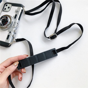Retro Macchina Fotografica della Cassa Del Telefono per il iPhone 13 12 11 Pro 11 Pro Max 3D Cross-Corpo Vintage Casse Del Telefono per il iPhone 7 8 <span class=keywords><strong>SE</strong></span> <span class=keywords><strong>2020</strong></span> di Copertura - Product Image 4