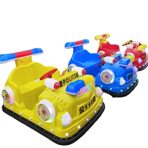 Wobeiqi - Coche Eléctrico para Niños con Control Remoto, Modelo Policía de Guerra, Autos de Choque, Económico, Alta Demanda, la <span class=keywords><strong>Mejor</strong></span> Opción - Product Image 1