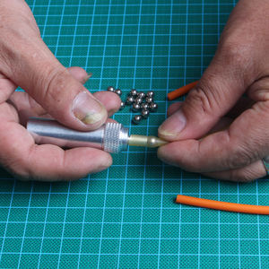 Adaptador de Bolas de Aleación de Aluminio, Herramienta Auxiliar para Cuentas de Cartulina, Multicolor, Tamaño Pequeño, para Accesorios de Tirachinas - Product Image 3