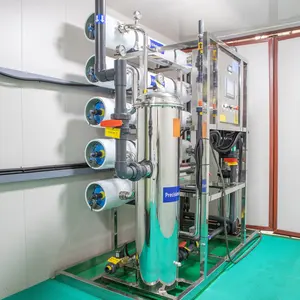 Container 2000 Lph Industriële Ro Waterzuiveringsinstallatie Machine Omgekeerde Osmose Systemen Voor Drinkwater