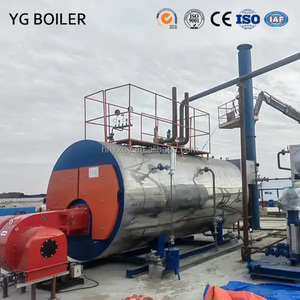 Chaudière à vapeur multi-combustibles YG WNS, fabriquée en Chine, <span class=keywords><strong>prix</strong></span> direct usine, <span class=keywords><strong>pour</strong></span> huile usagée, avec brûleur GPL - Product Image 4