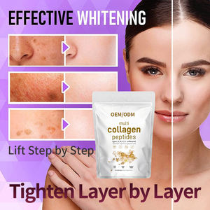 Collagène bovin en poudre OEM ODM, soutien de la peau, croissance des <span class=keywords><strong>cheveux</strong></span>, vitamine C, biotine, peptides de collagène hydrolysés, naturel, nourri à l'herbe, végétalien - Product Image 2