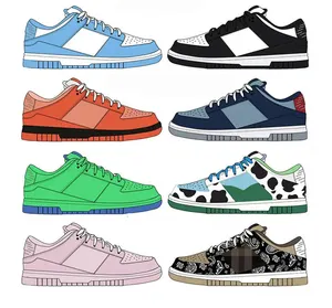 Newest SB Low Retro White Black Running shoes Skateboarding shoes Men's casual shoes SB Low Sneaker