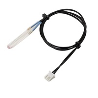 Sensor Suhu Oven Listrik Termistor Tahan Suhu Tinggi NTC 100K 4100 dengan 300 ℃   Kapasitas