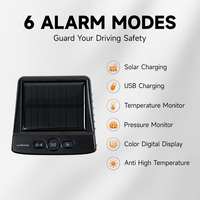 Système de surveillance numérique Alpicool à faible coût pour pression des pneus de camion, capteur TPMS externe/intérieur avec surveillance automatique