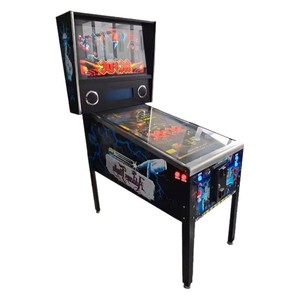 Vente chaude : Machine de flipper virtuelle rétro à pièces de monnaie de 32 pouces, jeu de flipper électronique, 4K, 66/96/1220 jeux pour les enfants de 6 ans et plus - Product Image 6