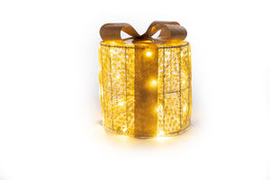 Luxury Custom Plastic/Metal <b>Christmas</b> Tree Ornaments for Indoor/Outdoor Holiday Decor Tabletop Display Gift <b>Box</b> - Product Image 5