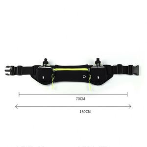 Ceinture de course à pied, sac de taille pour l'extérieur avec porte-bouteille d'eau - Product Image 6