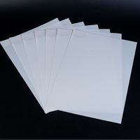 Feuille de plastique PP blanche avec service de découpe, épaisseur personnalisée, qualité alimentaire et résistante à la chaleur pour l'emballage industriel, fourniture OEM