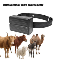 Traceur GPS étanche IP67 4G avec batterie de 20000 mAh pour le suivi des bovins, des chevaux, des moutons, des chameaux, du bétail, antivol