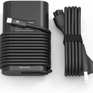 Dell Laptop Charger 65W PD Type C 20V Output Fast <b>Charging</b> <b>Adapter</b> for Notebook Power Supply - Product Image 1