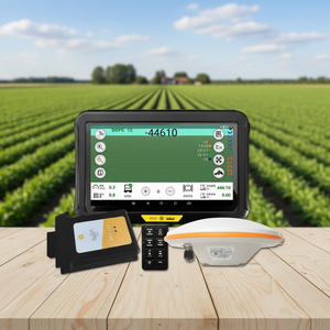 نظام ليانغتيان لتسوية الأراضي بالأقمار الصناعية بدقة عالية تصل إلى 2 سم، نظام GNSS RTK، خدمة تشخيص عن بعد مباشرة من المصنع، ضمان لمدة سنة واحدة - Product Image 1