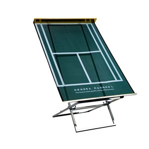 Red de rebote de tenis portátil de aluminio para entrenamiento en interiores y exteriores - Product Image 5