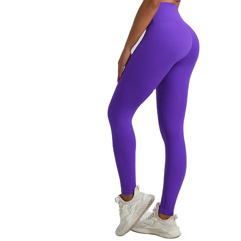 Butterluxe กางเกงออกกำลังกายเอวสูงสำหรับผู้หญิงกางเกงเลคกิ้งออกกำลังกาย28สี