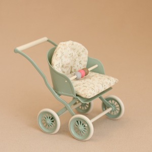 <span class=keywords><strong>Passeggino</strong></span> artificiale in miniatura 1:12 adatto per la casa delle bambole Bjd Ob11, arredamento e decorazioni per la casa - Product Image 5