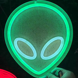 Letrero de <span class=keywords><strong>Rock</strong></span> <span class=keywords><strong>and</strong></span> <span class=keywords><strong>Roll</strong></span> con luz de neón <span class=keywords><strong>LED</strong></span> personalizada para fiesta de cumpleaños, hogar, boda, decoración, cuerpo de PVC con clasificación IP68 - Product Image 3