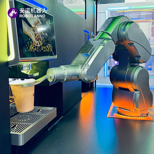 Máquina Expendedora de Café Robótica de Alta Gama Personalizable, Barista Automatizado para Café Recién Molido, Pantalla Táctil Comercial, Arte del Café - Product Image 6