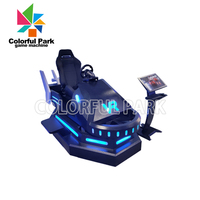 Tapis de course xwalker arcade 9d vr, appareil de jeu d'équitation de réalité virtuelle, en vente