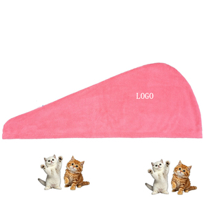 Juego <span class=keywords><strong>de</strong></span> toallas para secar el cabello, gorro <span class=keywords><strong>de</strong></span> secado rápido, toallas para la ducha, gorro <span class=keywords><strong>de</strong></span> baño envolvente para cabello largo, rizado y grueso, con logo personalizado - Product Image 6