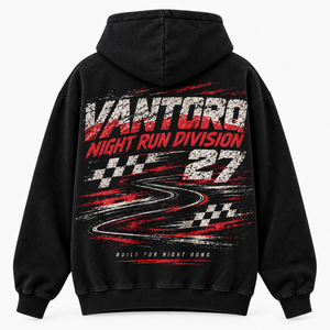 Felpa con Cappuccio Oversize Unisex Stile Racing, Effetto Vintage Nero, Grafica Auto da Corsa, Pullover Streetwear - Product Image 4