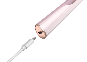 Nouveau produit : Appareil de beauté électrique intelligent à LED pour l'épilation douce du visage à domicile pour femmes, Dermaplaner Sonic Care - Product Image 4