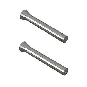 Standard Straight Flat Ejector Pin And Sleeve Mold parts Din 1530 Nitriding Carbide Punch Ejector Pin