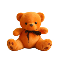 OEM Vente en gros Jouet animal en peluche personnalisé mignon et charmant 20 cm Mini petit ours en peluche Cadeau de mariage Saint Valentin