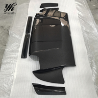 Difusor Trasero de Fibra de Carbono Yuhang EVO 9 para Mitsubishi Lancer 1985-1989, Alta Calidad, 100% Compatible, Fácil Instalación